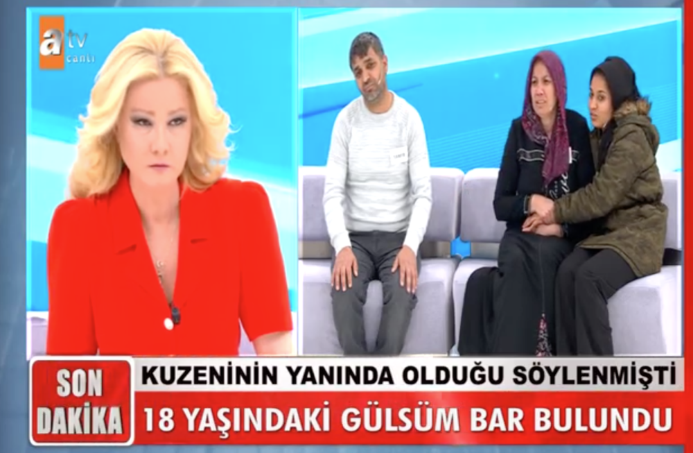 muge anli gulsum bar kimdir nerelidir kac yasindadir gulsum bar olayi nedir 